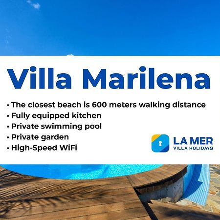 Villa Marilena Πρωταράς Εξωτερικό φωτογραφία