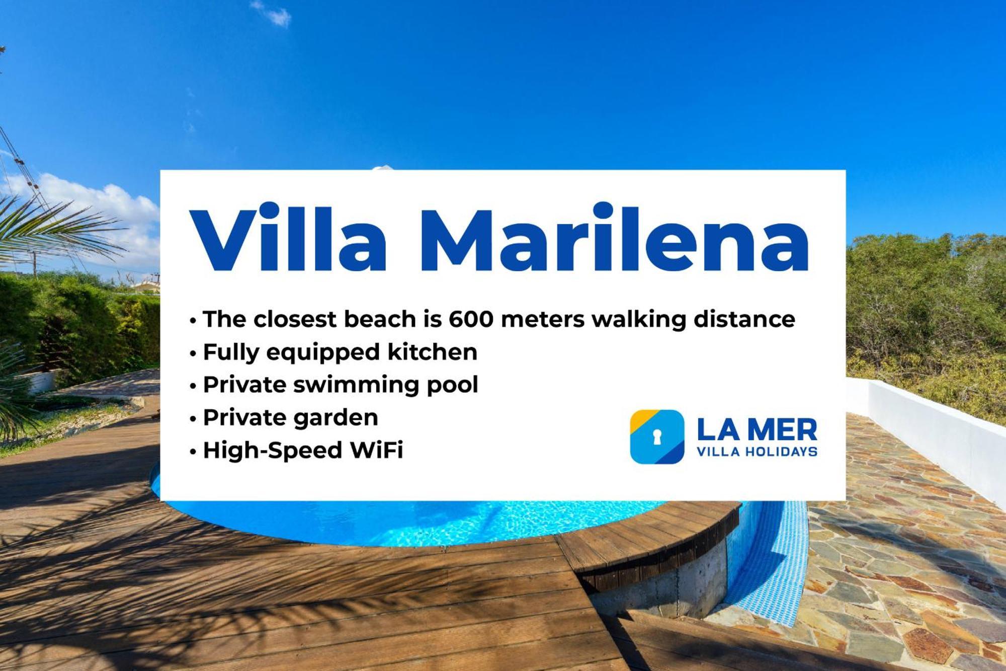 Villa Marilena Πρωταράς Εξωτερικό φωτογραφία
